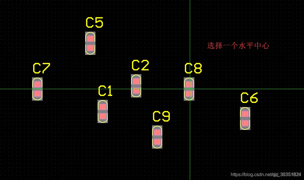 Altium Designer 18 速成实战 第五部分 PCB流程化设计常用操作（十七）器件的对齐与等间距_ PCB流程化设计常用操作_07